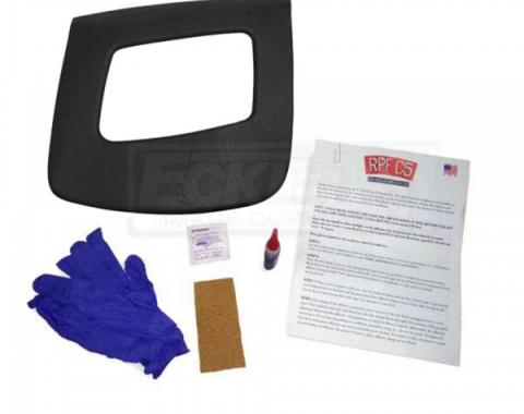 Corvette Bezel, Heads Up Display, Black (Code 193), 1997-2004