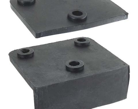 Model A Ford Engine Motor Mounting Rubber Pad Set - Rear - 4 Pieces - Original Style