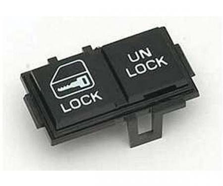 Camaro | Firebird Door Lock Switch, Left, 1982-1992