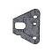 Model A Ford Floorboard Felt Pad Set - 2 Pieces