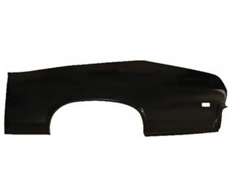 Nova Quarter Panel Skin, Left Side, 1968-1969