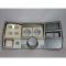 Chevy Or Gmc Truck Classic Dash 6 Hole Dash Panel No Gauges, 1984-1987