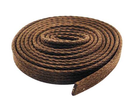 Model T Ford Cowl Lacing Kit - 72 Long - Includes Black Rivets