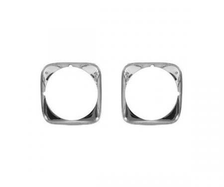 Chevelle & El Camino Headlight Bezels, 1971