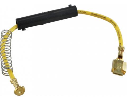 Corvette - Horn Contact Wire, 1984-1989
