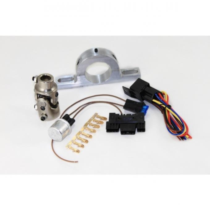 Camaro Flaming River Tilt Column Install & Access Kit, Manual Steering, 1967-1968