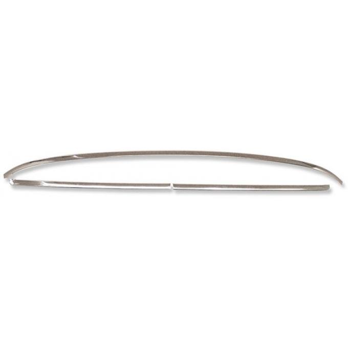 1968-1972 GM A-Body Windshield Moldings
