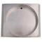 Full Size Chevy Radiator & Engine Driven Fan Shroud, Aluminum Crossflow, Driver Side Top Outlet, Northern, 1959-1970