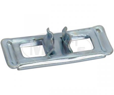Body Side Moulding Clip - Used On Front Fender, Front & Rear Doors & Quarter Panels - For Body Styles 54B, 62B, 65 & 71B
