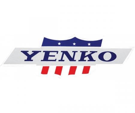 Camaro Valve Cover Decal, Yenko, 1967-1969