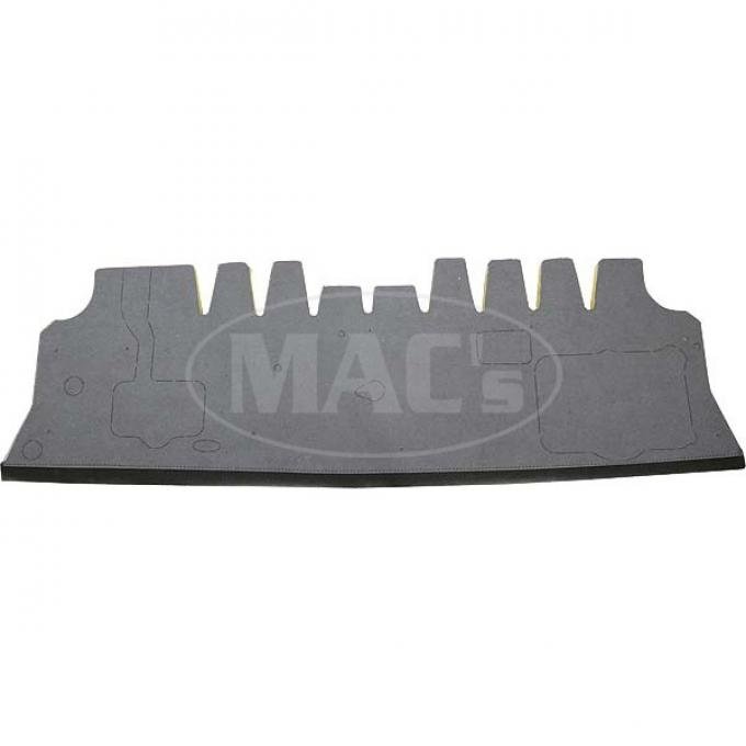 Firewall Cover - With Fiberglass Insulation - Ford Only