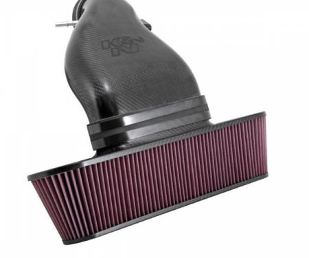 K&N Carbon Fiber Cold Air Intake System| 63-3080 Corvette ZR1 2009-2013