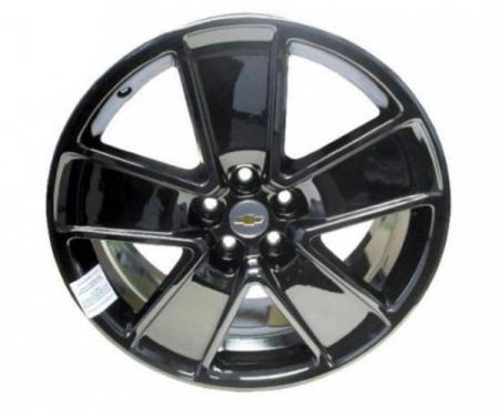Camaro Hot Wheels Wheel Set, 21x8.5 Front and 21x9.5 Rear, Black, 2010-2014