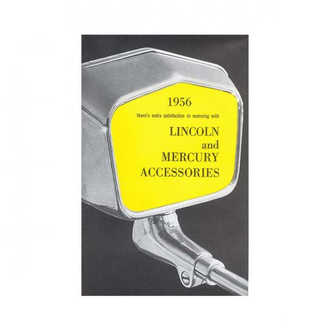 Mercury Color Accessory Brochure