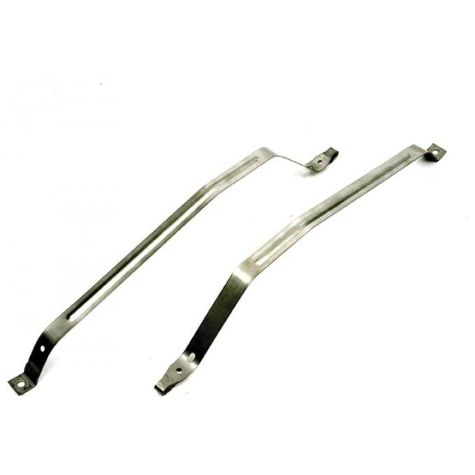 1967-1972 Camaro / Firebird / Nova Stainless Gas Tank Straps