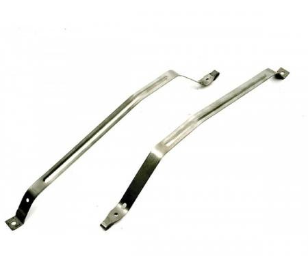 1967-1972 Camaro / Firebird / Nova Stainless Gas Tank Straps