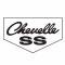 Legendary Auto Interiors Chevelle SS Vinyl Floor Mat, 1968-1969
