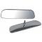 El Camino Interior Rear View Mirror, Standard, 8 Inch, Chrome 1964-1967