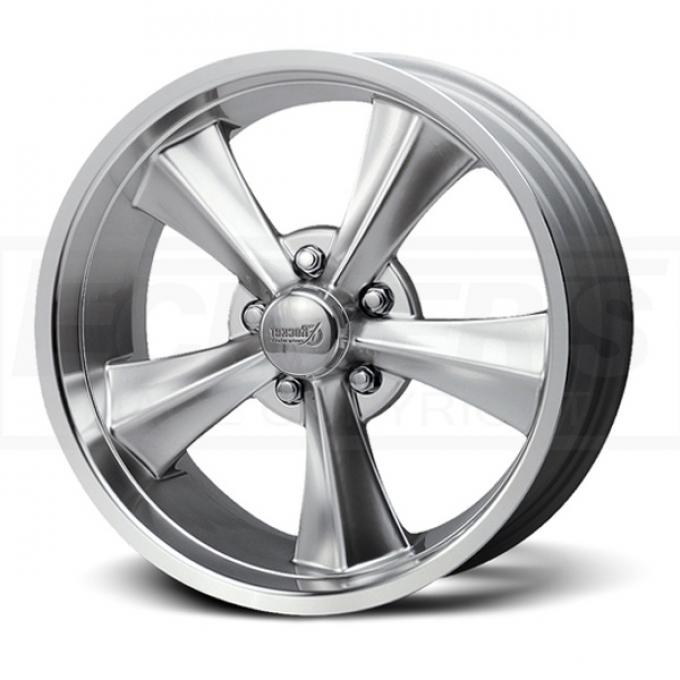 Chevy or Gmc Hyper Silver Booster Wheel, 18x9, 5x5 Pattern,1967-1987