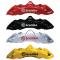 Corvette Brake Kit, Rear, Cross-Drilled, Brembo, 1997-2004