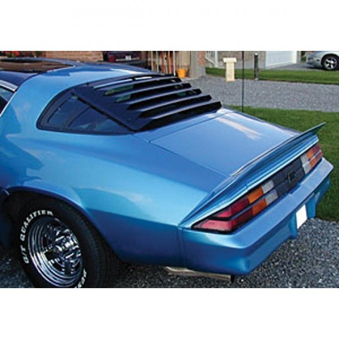 Astra Hammond Camaro 1967-1969 Rear Window Louvers, ABS 1033