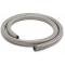 El Camino Heater Hose, Sleeved, Stainless Steel, 5/8 x 6'