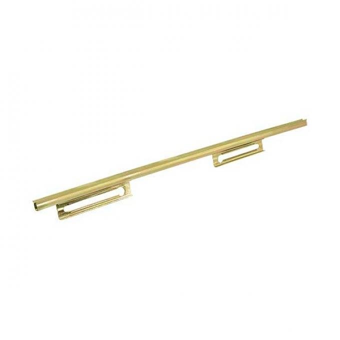 Metal Glass Channel - Right Front - Ford 3 Window Coupe