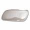 Camaro Headlight Covers, Clear, 1985-1992