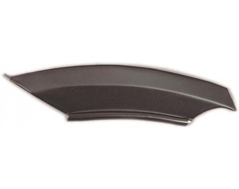 Corvette Fender Upper Corner Molding, Right, 1968-1972