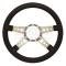 Firebird Steering Wheel, Volante S9, Black Leather, 1967-2002