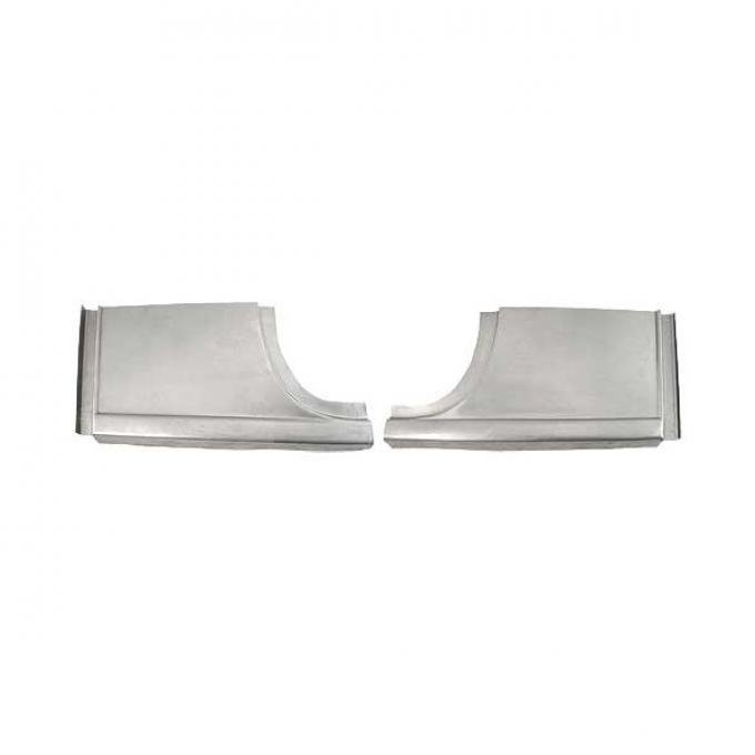 Cowl Patch Panels - Steel - Ford 3 Window Coupe