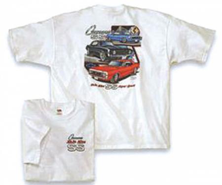 Camaro T-Shirt, White, Make Mine SS