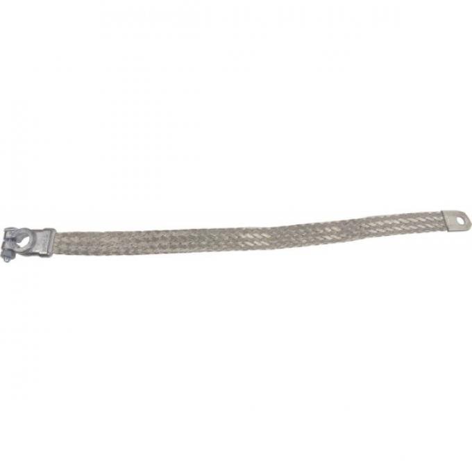 Battery Ground Strap - 17 - Replacement - Ford