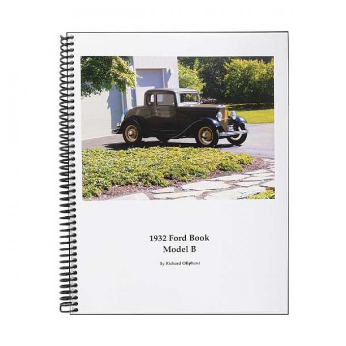 1932 Ford Book - Model B - 86 Pages