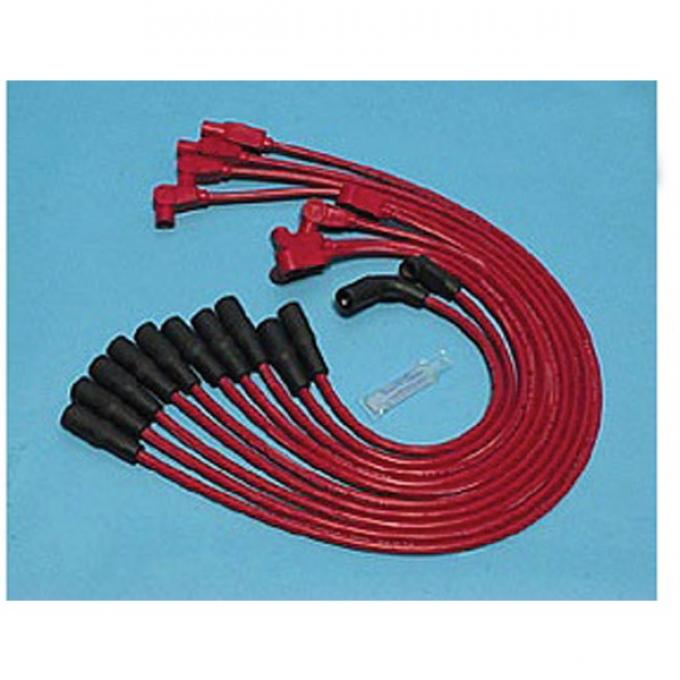 Firebird Spark Plug Wires, Spiro-Pro, Taylor, LT1 or LT4, Formula, Trans Am, 1993-1997