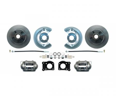 Disc Brake Conversion Kit, Front, Falcon/Comet/Ranchero/Fairlane/Torino 1963-1969