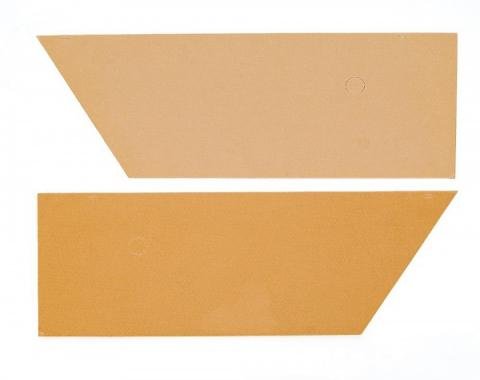 Full Size Chevy Rear Quarter Panel Boards, 2-Door Hardtop, Impala, 1962-1964