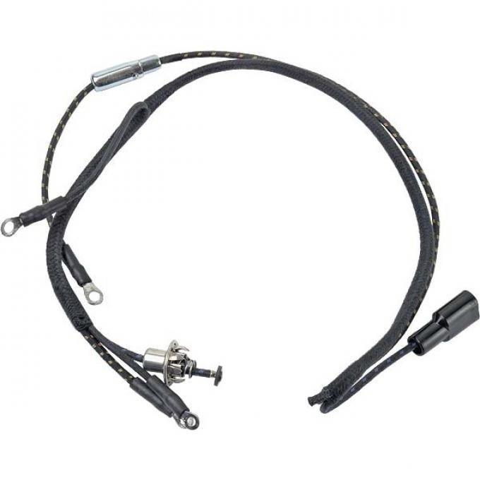 Clock Wire and Socket, 32", 1935-1936 Passenger