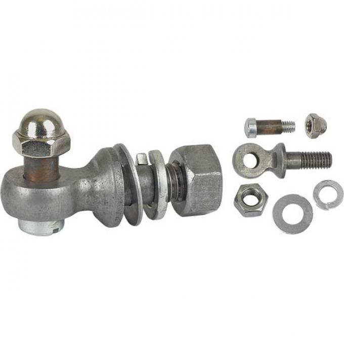 Model A Ford Front Seat Support Stud - For Passenger Side Seat - Victoria & 400A Convertible Sedan & 1931 Deluxe Tudor Sedan