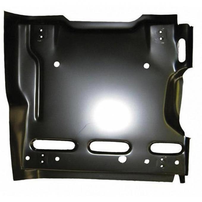 Firebird Front Seat Frame Floor Support, Convertible, Left,1967-1969