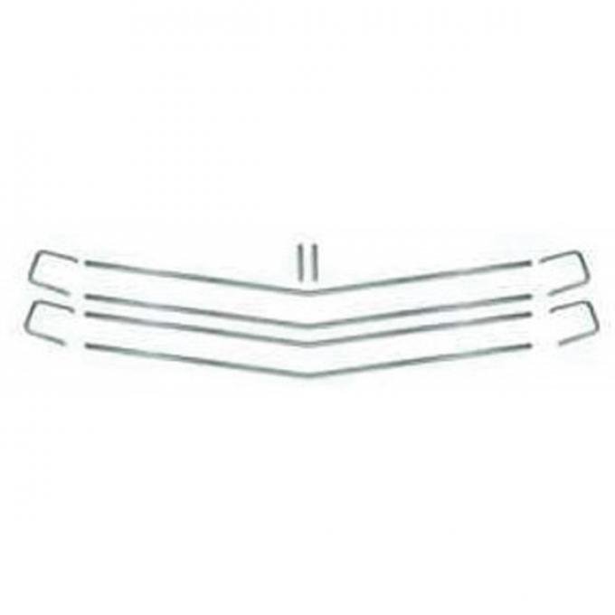 Chevelle & El Camino Grille Moldings, SS, Quality Reproduction, 1970