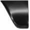 Chevy Truck Lower Rear Left Fender Section, 1955-1957