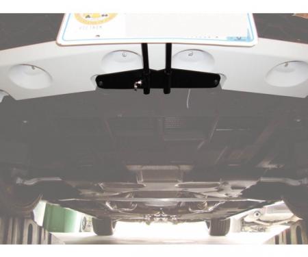 Camaro Sto N' Sho Detachable Front License Plate Frame, 1LE With Front Spoiler, 2016-2019