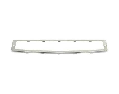 Ford Thunderbird Rear License Plate Light Lens Retainer, 1957