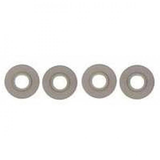 Camaro Window Crank Handle Washer Plate Set, Door Or Quarter, 1967-1981