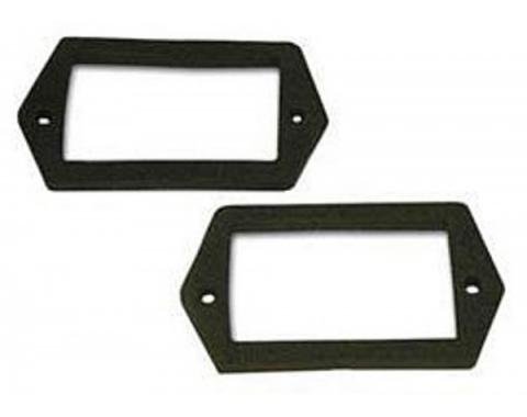 Camaro License Plate Light Gaskets, 1970-1973