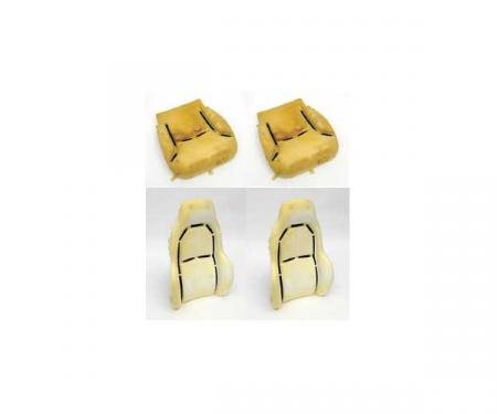 CA 1997-2004 Chevrolet Corvette Seat Foam Standard 4 Piece Set 39126