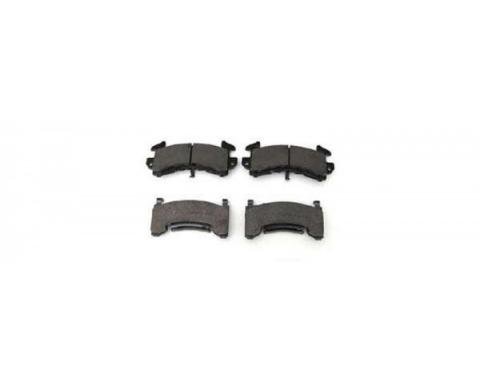 Chevelle Front Brake Pads, HPS Compound, 1968-1983