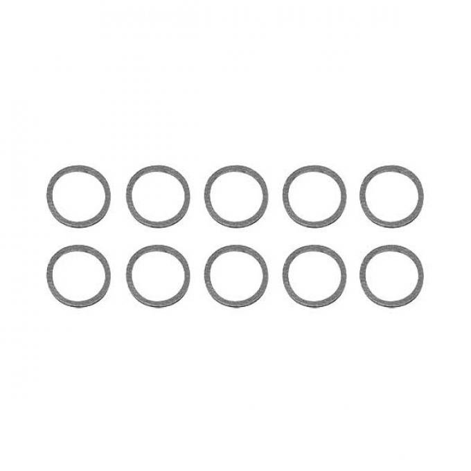 Carb Bowl Drain Plug Gasket Set - Stromberg - Ford 1933-38 90 HP & 1937-38 60 HP