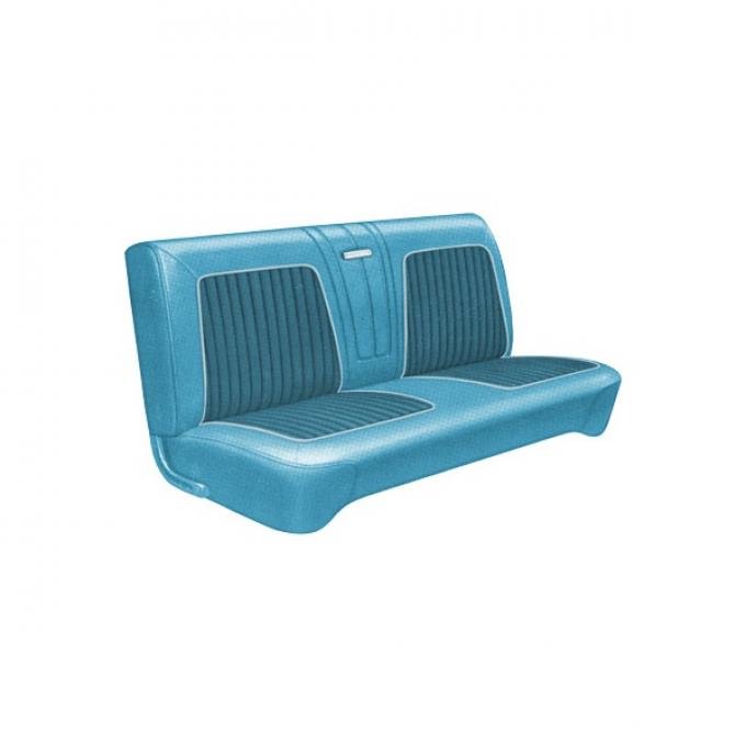 Front and Rear Bench Seat Covers - 1964
